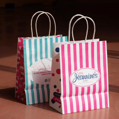High Quality Customize Kraft Paper Bags for Gift Package
