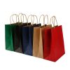 Customized Eco-Friendly Kraft Paper Bags for Takeaway Food Packaging