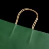 Customized Eco-Friendly Kraft Paper Bags for Takeaway Food Packaging