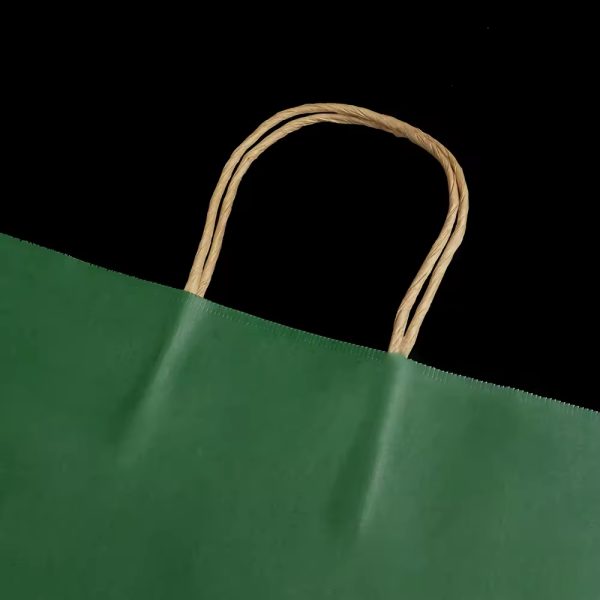 Customized Eco-Friendly Kraft Paper Bags for Takeaway Food Packaging
