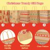 Wholesale Christmas Packaging Recyclable Brown Kraft Paper Bag