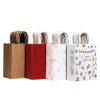 Eco Friendly Brown Fast Food Wholesale Luxury Kraft Paper Bag