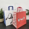 Bulk Custom Recycled Brown Kraft Paper Bag for Coffee Pizzas Snack