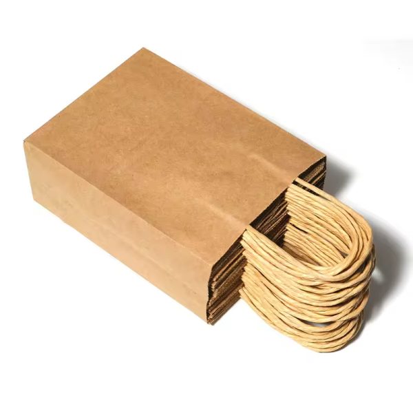 High Quality Customize Kraft Paper Bags for Gift Package