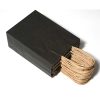 Solid Color Gift Packing Kraft Paper Bag for Store Wedding Christmas