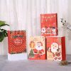 Reusable Special Delivery Christmas Bags Kraft Shopping Paper Bags
