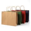 Promotion Custom Print Factory Supply Big Size Kraft Paper Bag