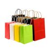 High Quality Customize Kraft Paper Bags for Gift Package