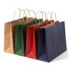 Promotion Custom Print Factory Supply Big Size Kraft Paper Bag