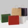 Promotion Custom Print Factory Supply Big Size Kraft Paper Bag