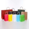 Food Grade Factory Price Fast Delivery High Quality Kraft Paper Bag