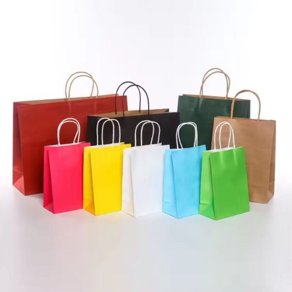Food Grade Factory Price Fast Delivery High Quality Kraft Paper Bag