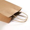 Promotion Custom Print Factory Supply Big Size Kraft Paper Bag