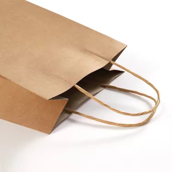 Promotion Custom Print Factory Supply Big Size Kraft Paper Bag