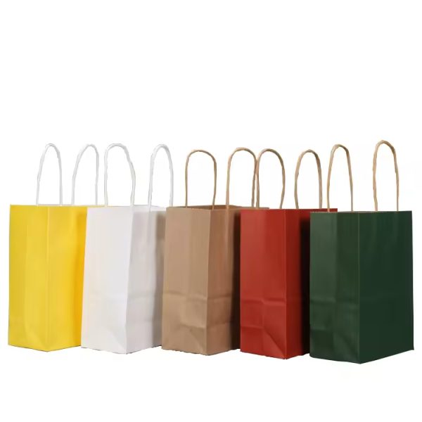 Food Grade Factory Price Fast Delivery High Quality Kraft Paper Bag