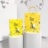 Eco-Friendly Kraft Paper Bags Custom Logo Printing Bulk Wholesale