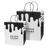 Personalized paper bag supplier Gift Biodegradable brown kraft bags