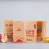 Factory Custom Food Grade Kraft SOS Bag Take Out Bread Sandwich Paper Bag