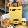 Factory Supply 4oz 8oz 12oz Custom logo China Paper Coffee Cups