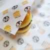 Eco Grease Proof Food Wrapper Burger Baking Paper Wrap with Custom Printing