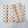 Custom Fast Food burger Packaging Paper Greaseproof Sandwich Waxed Paper
