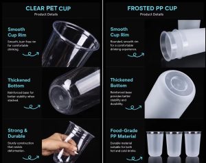 cold drink cups