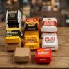 Biodegradable Takeaway Paper Packaging Customized Burger Box