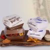 Customized Disposable Kraft Paper Hamburger Box for Food Packaging