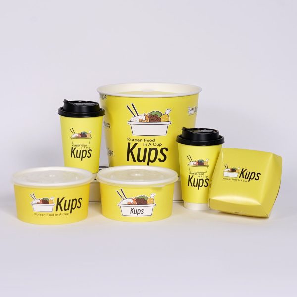 Custom Logo Disposable Paper burger Box Fast Food Packaging Takeaway Box