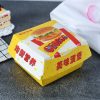 Custom Printed Hamburger Paper Box Oil Proof Takeaway Burger Container