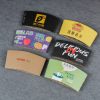 Custom Logo Heat Insulation Disposable Craft Paper Hot Coffee Cup Sleeves