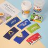 Custom Printed Hot Cold Drinks Coffee Tea Beverage Cardboard Cup Sleeves