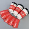 Corrugated Hot Cup Sleeves Kraft Disposable Protective Paper Sleeves