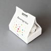 Disposable Packaging Take Away Coffee Paper Cup Carrier Holder Tray With Handles