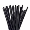 8_10_12mm Black Bubble Tea Coffee Straws Disposable Biodegradable Pla Straws
