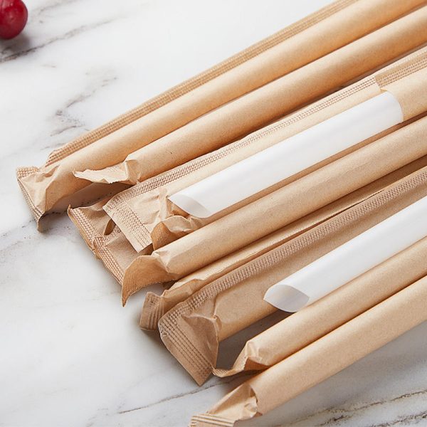 Compostable Drinking Straws PLA_PP Eco Plastic Biodegradable Eco Friendly Cup Straws