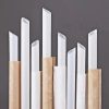 Eco-friendly Biodegradable Disposable PLA Thick Plastic Boba Straws