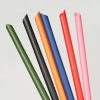 Individually Packaging PLA PP Plastic Juice Cold Drinks/Coffee Straws