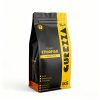 Custom Printed Coffee Bags With Valve Aluminium Foil Side Zipper Flat Bottom Bag
