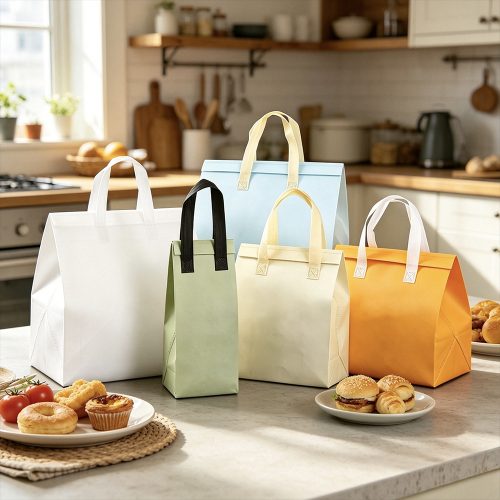 Customized Reusable Aluminum Foil Laminated Nonwoven Fabric Cooler Bag