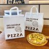 Non-Woven Thermal Bags Recyclable Foldable Restaurant Takeaway Bag