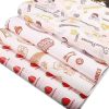 Custom burger wrap paper packaging sandwich greaseproof wrapping paper