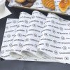 Custom Disposable Food Grade Eco-Friendly Greaseproof PE Coated Paper
