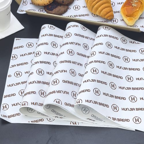 Custom Disposable Food Grade Eco-Friendly Greaseproof PE Coated Paper