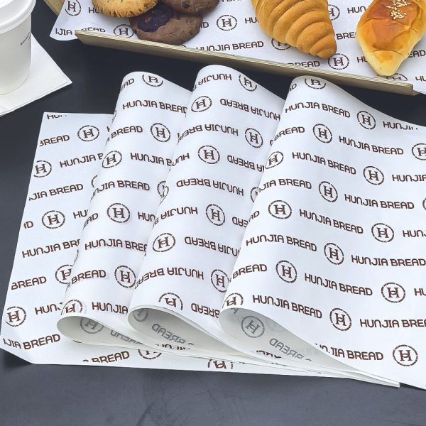Custom Disposable Food Grade Eco-Friendly Greaseproof PE Coated Paper
