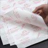 Custom Disposable Waterproof Burger Food Grade Grease Proof Paper