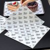 Custom Greaseproof PE Coated Bakery Supplies Pastry Wrapping Paper