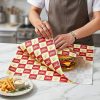 Nain-01 Greaseproof PE Coated Single-Sided Burger Fried Chicken Wrapping Paper