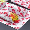 Wholesale Customized PE Coated Greaseproof Wrap Paper Oil Proof Single-Side