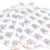 Custom Fast Food Burger Sandwich Greaseproof Packaging Paper for Wrapping Food